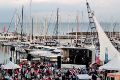 Der Grömitzer Yachthafen wird Anfang August zum Mittelpunkt eines unvergleichlichen maritimen Festes.