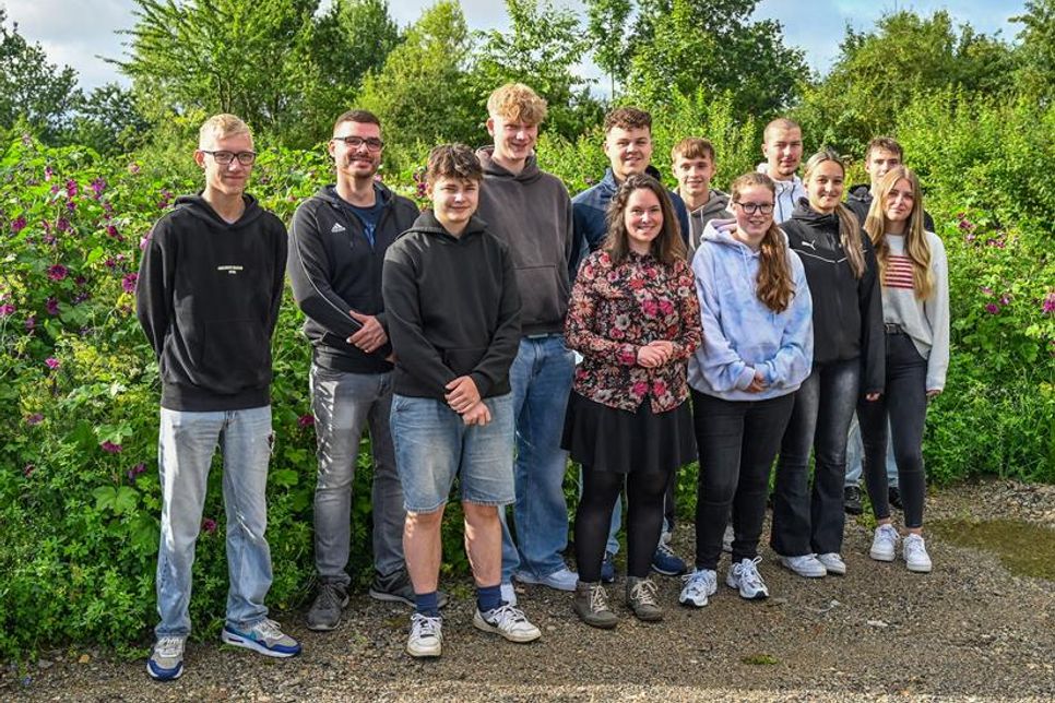 Der Zweckverband Ostholstein begrüßt zum diesjährigen Ausbildungsstart zwölf neue Auszubildende.