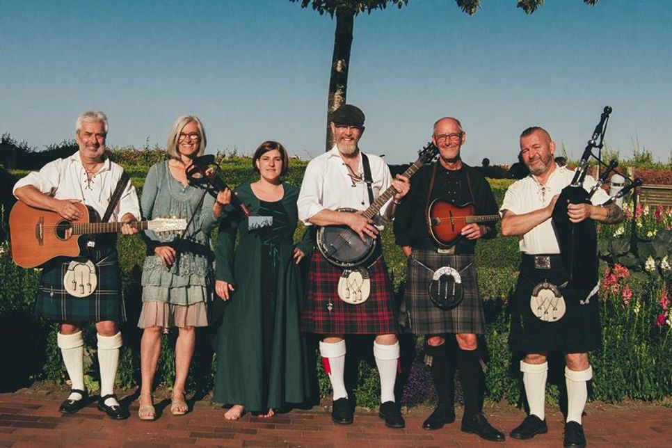 Die Band „Drumchapel Mist“ steht für irische und schottische Folk-Musik.