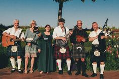 Die Band „Drumchapel Mist“ steht für irische und schottische Folk-Musik.