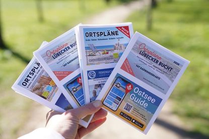 Im Urlaub mal das Handy zu Hause lassen? Kein Problem, unsere Ortspläne sind der perfekte analoge Reisebegleiter und lassen Sie garantiert nicht im Stich.