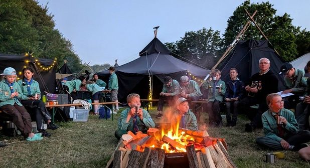 Das große Pfingstlager war für die Kinder und Jugendlichen ein eindrückliches Erlebnis.