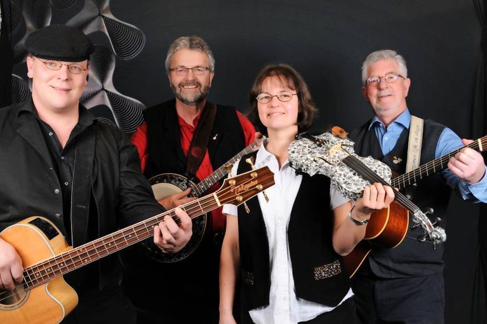 „Ferrymen - Irish Folk and more“ feiert Band-Jubiläum.