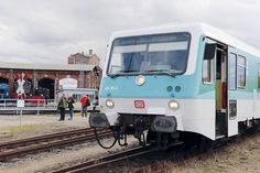 Mit dem Museumstriebwagen VT 628 201 der Interessengemeinschaft Kulturlokschuppen Neumünster geht es am Samstag nach Wittenberge.