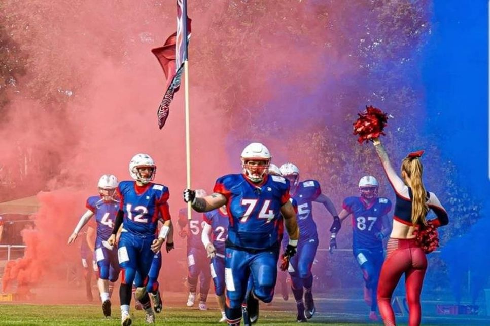 Die Ostholstein Vikings beendeten die Saison mit einem Megakracher und Riesenspektakel.