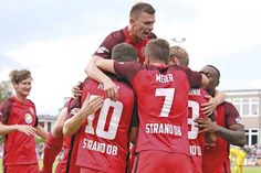 Die Strandpiraten freuen sich über ihren klasse Saisonstart in der Oberliga-Schleswig-Holstein. (Foto: Thore Jürgensen/hfr)
