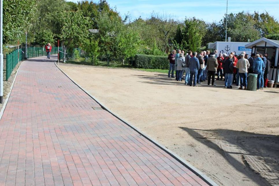 Die neue Radverbindung ist 390 Meter lang und wurde am vergangenen Freitag eingeweiht.