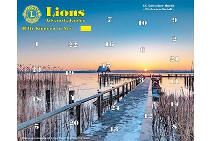 Alle 5.000 Adventskalender des Lions Club Lübecker Bucht wurden für den guten Zweck verkauft. Das Foto stammt von Torsten Vollbrecht.