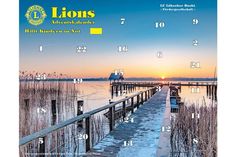 Alle 5.000 Adventskalender des Lions Club Lübecker Bucht  wurden für den guten Zweck verkauft. Das Foto stammt von Torsten Vollbrecht.