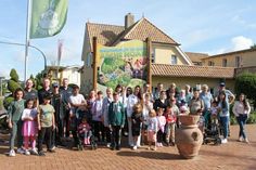 Die erste Gruppe startete bereits am frühen Vormittag ihren Ausflug in den Zoo und wurde vom Inhaber-Ehepaar Ingo und Birgit Wilhelm herzlich empfangen.