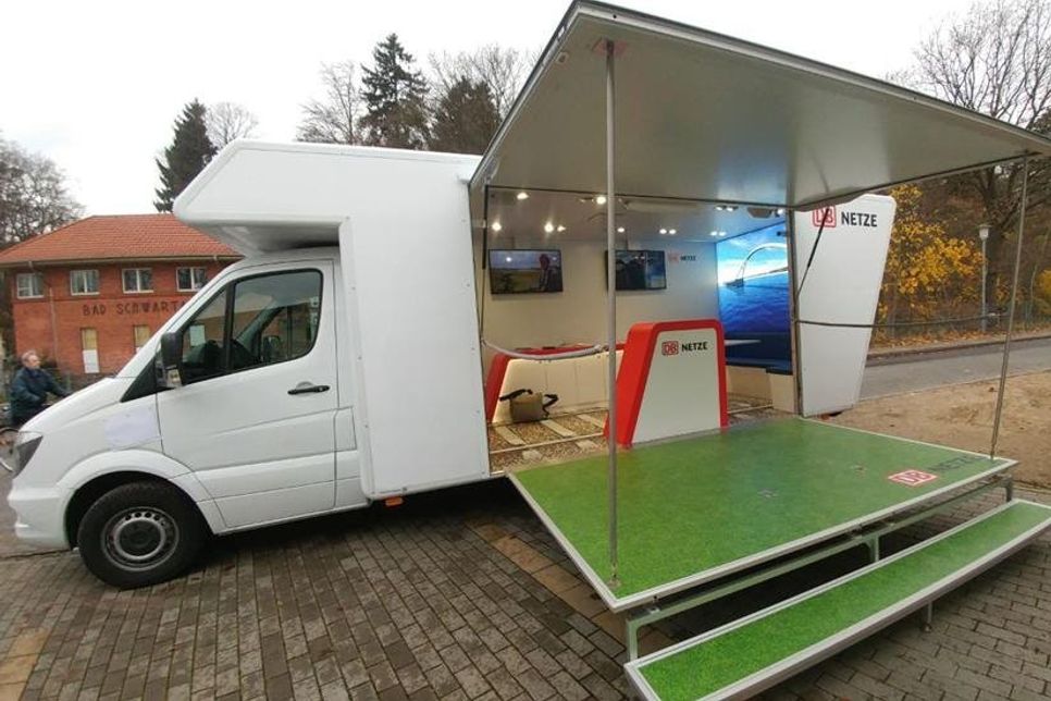 Das Infomobil kommt nach Neustadt.
