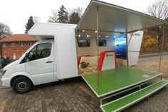 Das Infomobil kommt nach Neustadt.