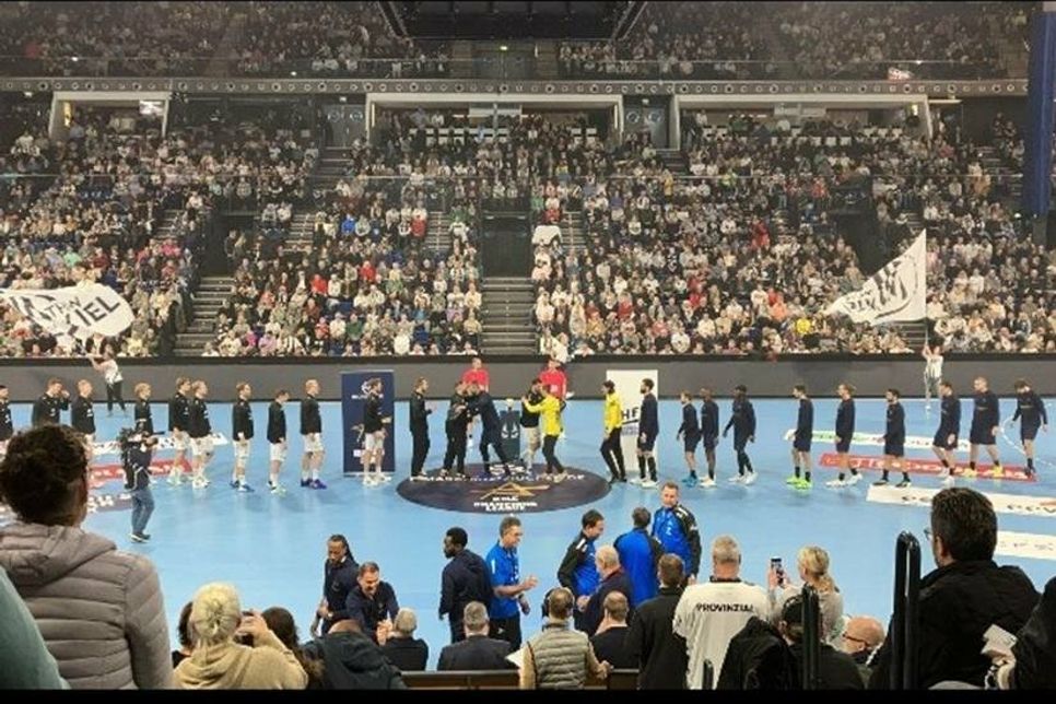 Der THW Kiel führt die CL-Gruppe wieder an.