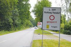 Seit Montag ist die L 309 zwischen Ratekau und Pansdorf voll gesperrt. Bis weit in den Sommer hinein werden die Sanierungsmaßnahmen andauern.