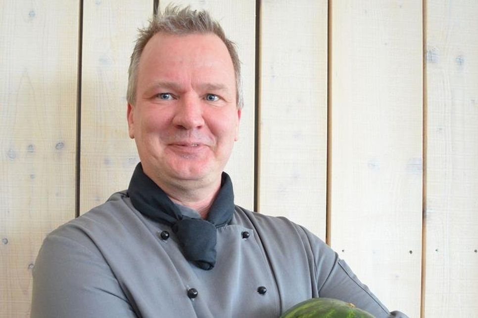 Chefkoch Jörg Drews kreiert ein zauberhaftes 4-Gang-Menü.
