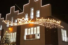Die Winterbeleuchtung war seit dem 1. November vergangenen Jahres angeschaltet.