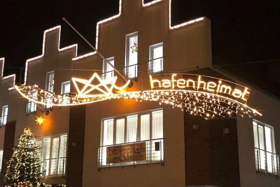 Die Winterbeleuchtung war seit dem 1. November vergangenen Jahres angeschaltet.