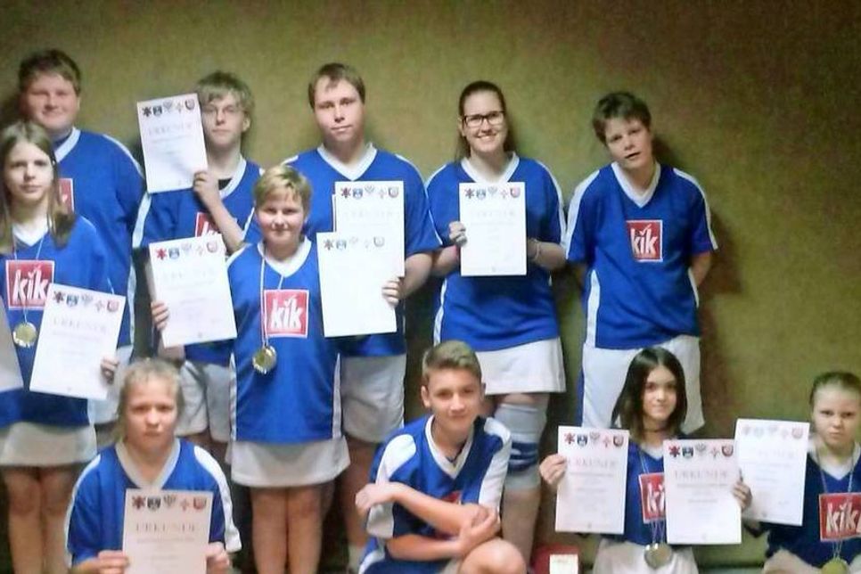 Marwin Johnsen, Fabian Mohr, Nico Wachholz, Lea Gradert, Marlon Kröger, Jacqueline Doose, Annmarie Mohr, Katharina Stender, Jannik Schöning, Mercedes Bornholdt, Samantha Doose.