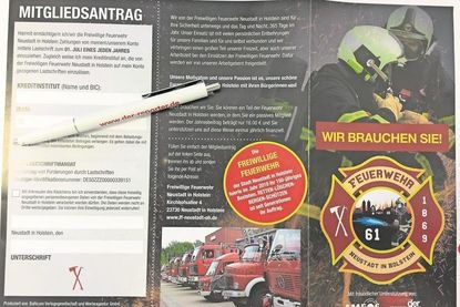 Der Info-Flyer enstand in Zusammenarbeit mit dem reporter.