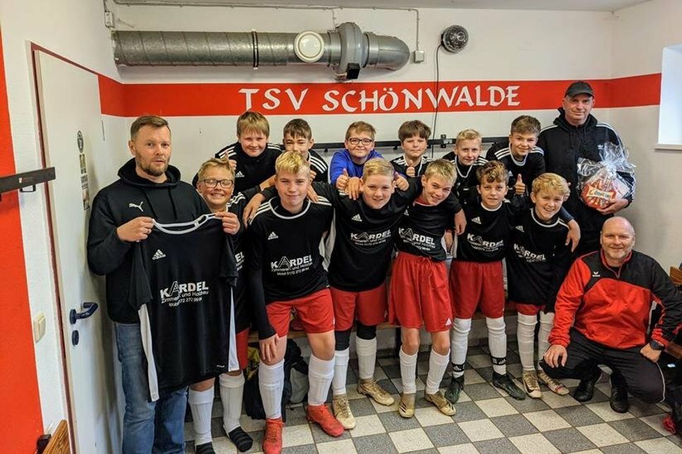D-Jugend Fußballer