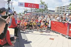 Der Sun Run bringt jedes Jahr Klassengemeinschaften, Kollegen und Freunde bei sportlicher Aktivität im Freien zusammen.