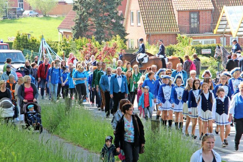 Jedes Jahr ein schöner Anblick: der Festumzug.