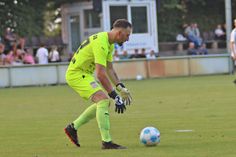 Der Eutiner Keeper Denis Klassen bewies erneut seine Klasse und hielt sein Tor sauber.