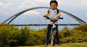 Christian radelt beim Ronald McDonald’s SoloCharity Race 2025