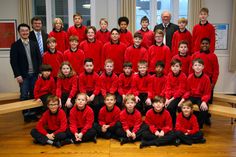 Der Knabenchor Gütersloh wurde vor 20 Jahren ins Leben gerufen.