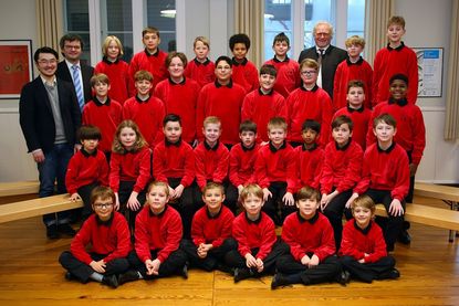 Der Knabenchor Gütersloh wurde vor 20 Jahren ins Leben gerufen.