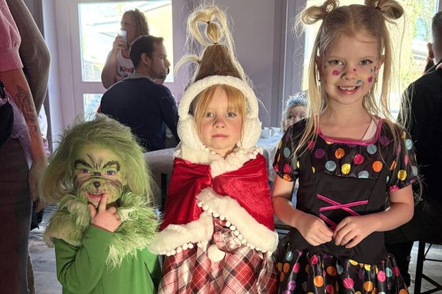 Bunt, frech und fantasievoll: Beim Kinderkarneval zeigten die kleine Gäste stolz ihre Kostüme.