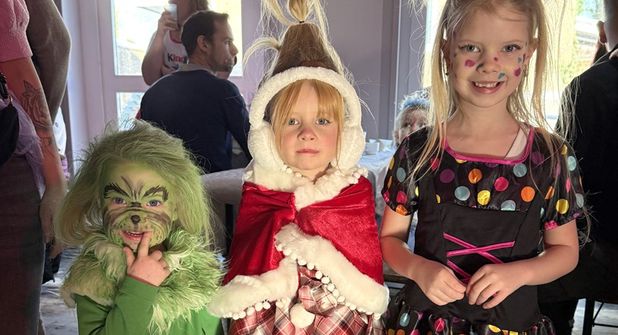Bunt, frech und fantasievoll: Beim Kinderkarneval zeigten die kleine Gäste stolz ihre Kostüme.