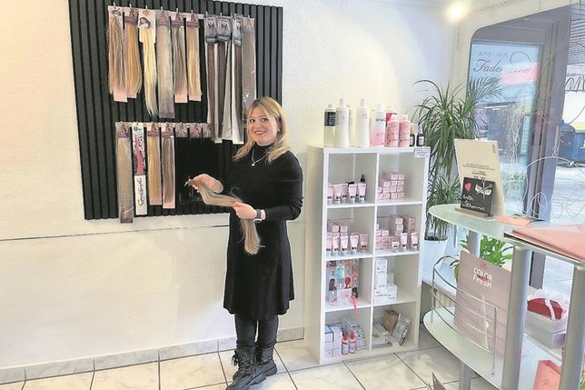 Inhaberin Azam Noshian erweitert ihr Angebot um zertifizierte, professionelle Haarverlängerungen und Haarverdichtungen mit 100 Prozent Echthaar.