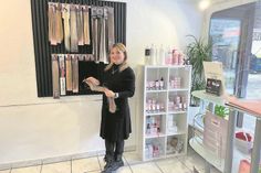 Inhaberin Azam Noshian erweitert ihr Angebot um zertifizierte, professionelle Haarverlängerungen und Haarverdichtungen mit 100 Prozent Echthaar.