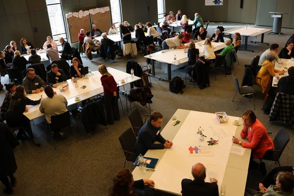 Den Auftakt zum Erarbeitungsprozess des Integrationskonzeptes bildete die Fachveranstaltung „Zukunftskonferenz - Ostholstein auf dem Weg zum Integrationskonzept“.