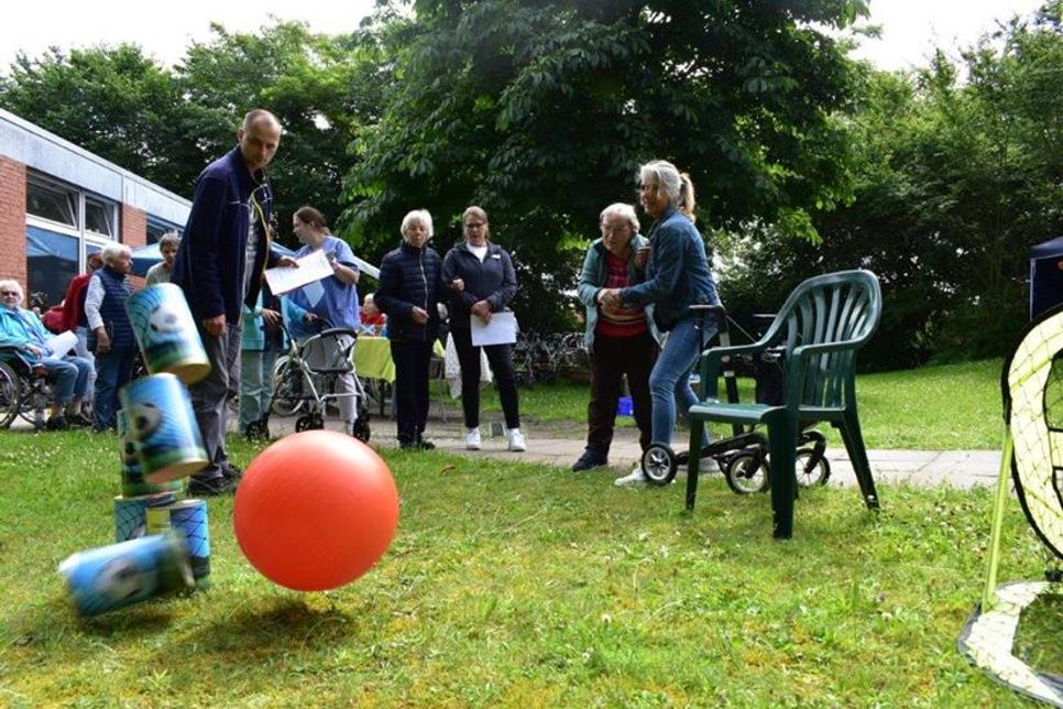 Der Fußball war Thema des diesjährigen Sommerfestes.