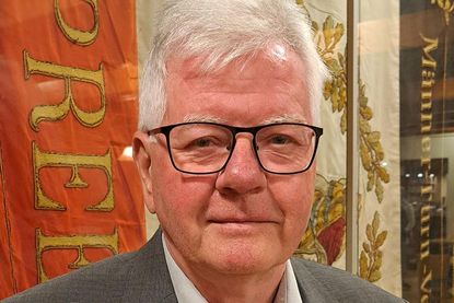 Wolfgang Schneider wurde zum Leiter des Ehrenrates gewählt.