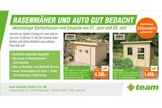 Aktionstag im team Baucenter