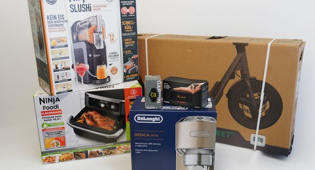 Diese Sachpreise gibt es zu gewinnen.