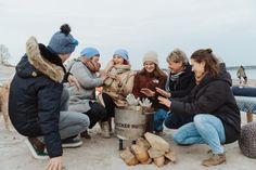 „Strandheimeln“ in der Lübecker Bucht. (Foto: www.luebecker-bucht-ostsee.de)