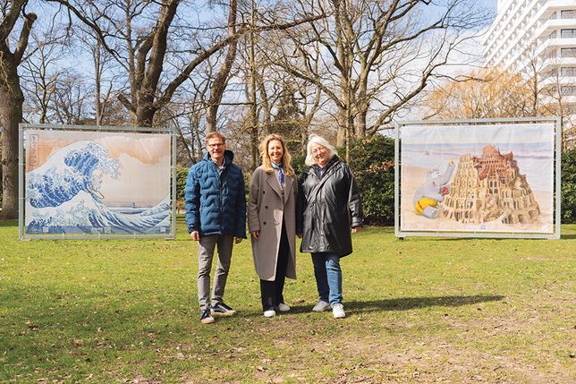 Ottifanten in Tdf. Strand