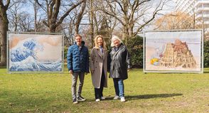 Ottifanten in Tdf. Strand