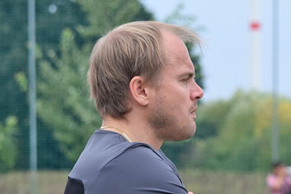 Aufstieg verpasst:  TSV-Trainer Dennis Trociewicz.
