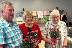 Peter Schneider, Bettina Hagedorn und Anhild Wülfing (v. lks.).