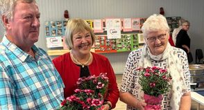 Peter Schneider, Bettina Hagedorn und Anhild Wülfing (v. lks.).