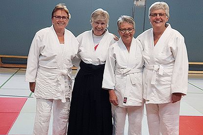 Aikido für Ältere im ATSV