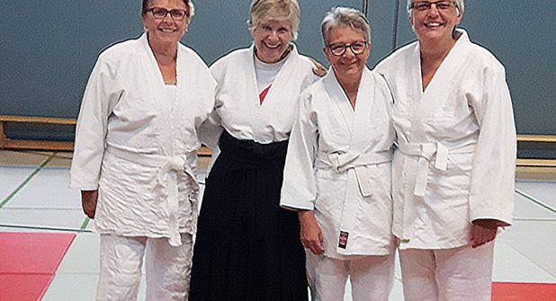Aikido für Ältere im ATSV