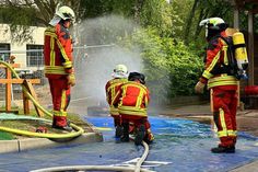 Mehrere Einsatzübungen standen am Himmelsfahrtswochenende beim Workshop der Freiwilligen Feuerwehr Scharbeutz auf dem Programm.