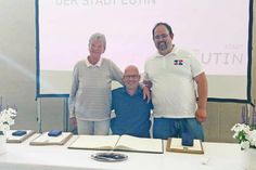 Für ihren ehrenamtlichen Einsatz wurden Christian Noel, Ursel Marianne Kugler und Timo Hantel geehrt.