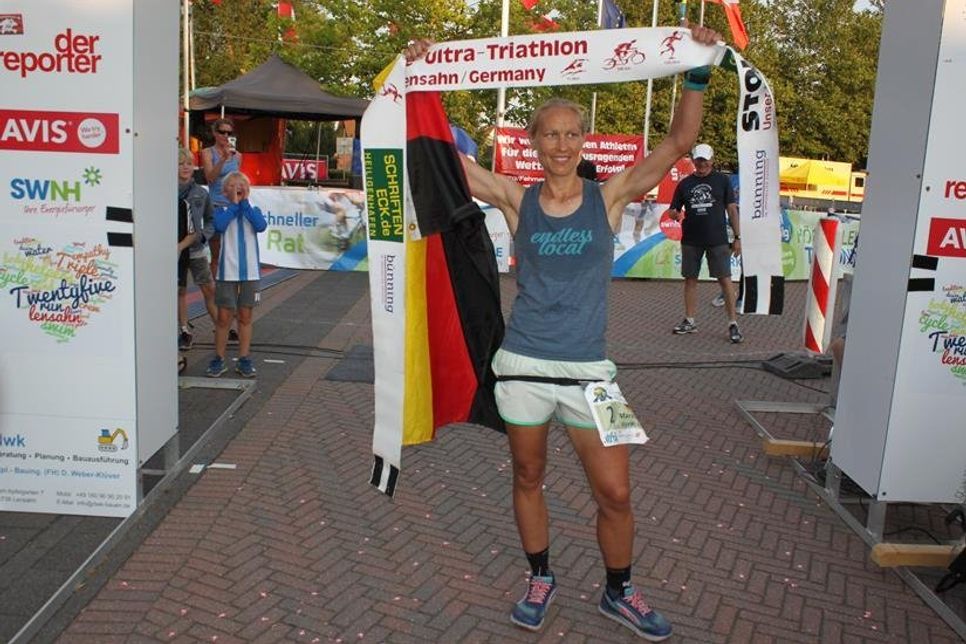 Weltrekordhalterin Mareile Hertel.